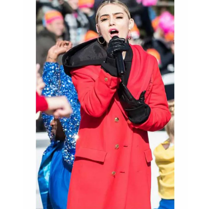100th Thanksgiving Meg Donnelly Wool Coat 100th Thanksgiving Meg Donnelly Wool Coat