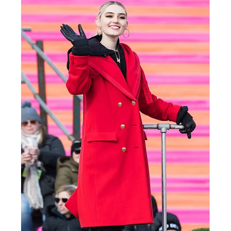 100th Thanksgiving Meg Donnelly Wool Coat 100th Thanksgiving Meg Donnelly Wool Coat