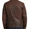 Agents of Shield Grant Ward Brown Leather Jacket Agents of Shield Grant Ward Brown Leather Jacket