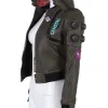 Cyberpunk 2077 Brown Leather Jacket Cyberpunk 2077 Brown Leather Jacket
