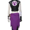 Amara Borderlands 3 Black Leather Vest Amara Borderlands 3 Black Leather Vest