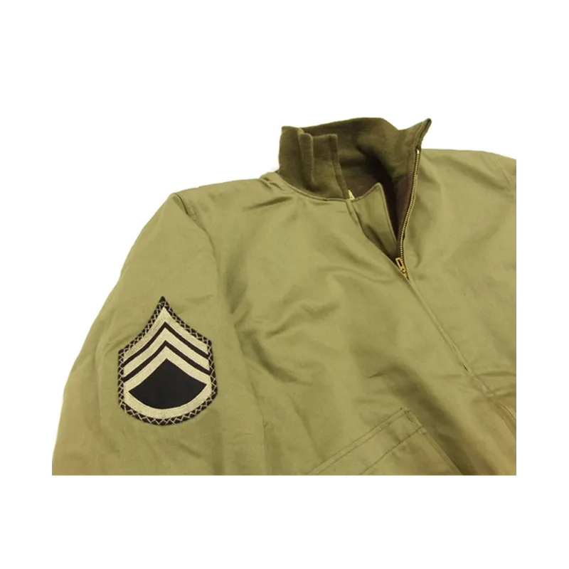 Brad Pitt Fury Wardaddy Military Jacket Brad Pitt Fury Wardaddy Military Jacket