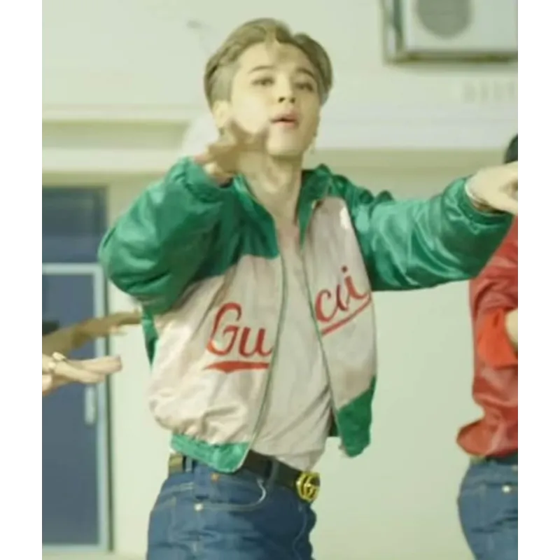 BTS Gucci Dynamite Jimins Jacket BTS Gucci Dynamite Jimins Jacket
