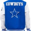 Dallas Cowboys Blue Varsity Jacket Dallas Cowboys Blue Varsity Jacket