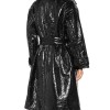 Dynasty Elaine Hendrix Black Shearling Coat Dynasty Elaine Hendrix Black Shearling Coat