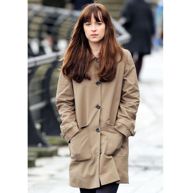 Fifty Shades Darker Anastasia Steele Coat Fifty Shades Darker Anastasia Steele Coat