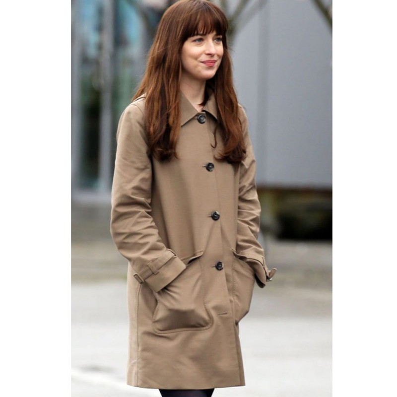 Fifty Shades Darker Anastasia Steele Coat Fifty Shades Darker Anastasia Steele Coat