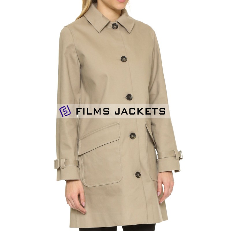 Fifty Shades Darker Anastasia Steele Coat Fifty Shades Darker Anastasia Steele Coat