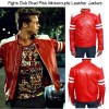 Fight Club Movie Brad Pitt Motorcycle Leather Jacket Fight Club Movie Brad Pitt Motorcycle Leather Jacket