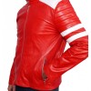 Fight Club Movie Brad Pitt Motorcycle Leather Jacket Fight Club Movie Brad Pitt Motorcycle Leather Jacket