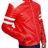 Fight Club Movie Brad Pitt Motorcycle Leather Jacket Fight Club Movie Brad Pitt Motorcycle Leather Jacket