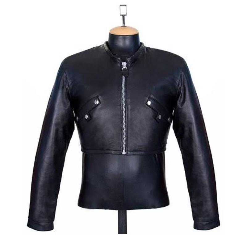 Final Fantasy 8 Squall Leonhart Fur Leather Jacket Final Fantasy 8 Squall Leonhart Fur Leather Jacket