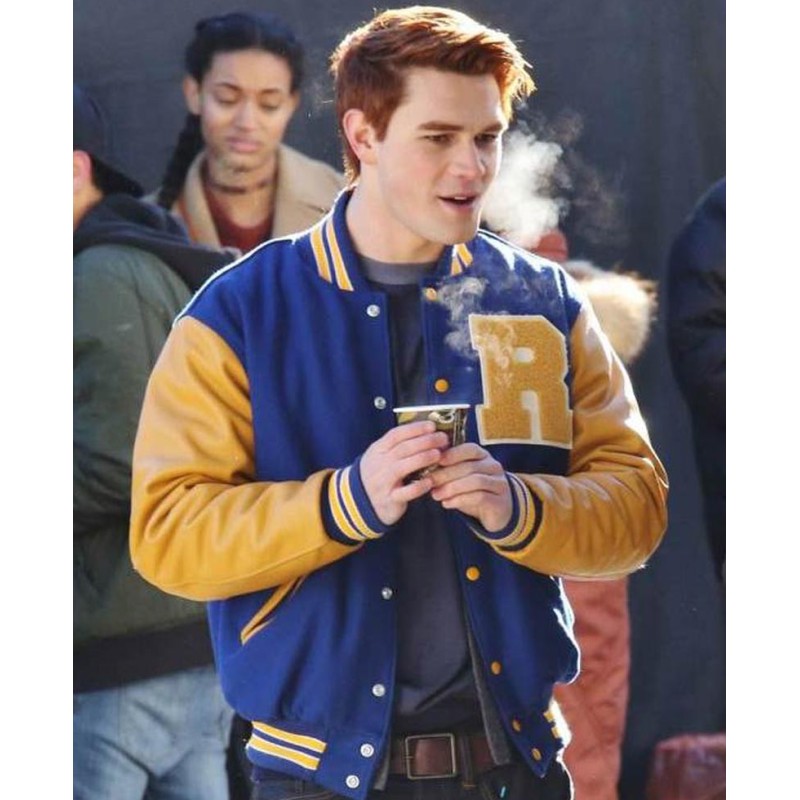 Archie Andrews Riverdale Varsity Jacket Archie Andrews Riverdale Varsity Jacket