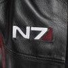 N7 Mass Effect 3 Leather Jacket