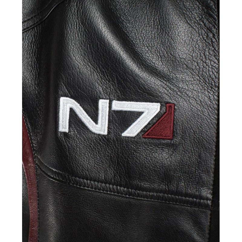 N7 Mass Effect 3 Leather Jacket N7 Mass Effect 3 Leather Jacket