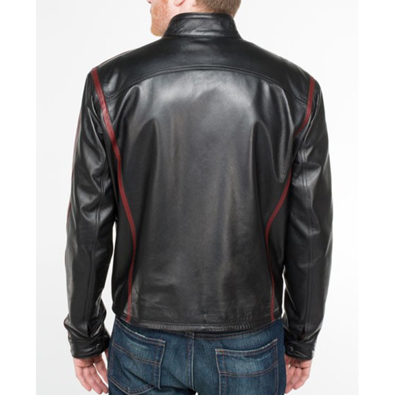 N7 Mass Effect 3 Leather Jacket N7 Mass Effect 3 Leather Jacket