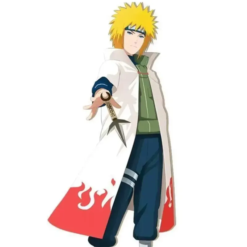 4th Hokage Minato Namikaze Cotton Cloak 4th Hokage Minato Namikaze Cotton Cloak