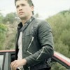 Money Heist S04 Jaime Lorente Biker Leather Jacket