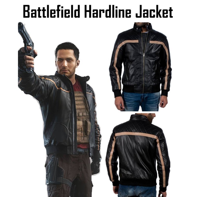 Nicholas Mendoza Battlefield Hardline Jacket Nicholas Mendoza Battlefield Hardline Jacket