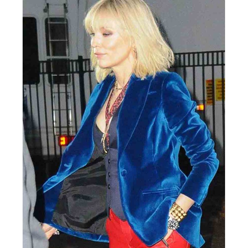 Cate Blanchett Ocean's 8 Blue Jacket Cate Blanchett Ocean's 8 Blue Jacket