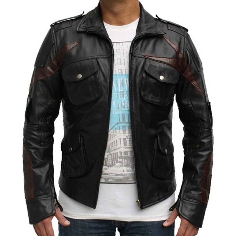 Prototype 2 James Heller Leather Jacket Prototype 2 James Heller Leather Jacket