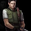 Chris Redfield Resident Evil Stars Vest Chris Redfield Resident Evil Stars Vest