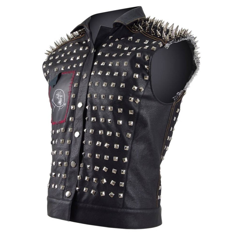 Watch Dogs 2 Wrench Jacket with Patches Watch Dogs 2 Wrench Jacket with Patches