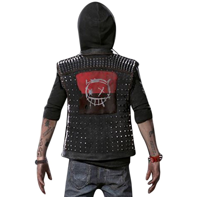 Watch Dogs 2 Wrench Jacket with Patches Watch Dogs 2 Wrench Jacket with Patches