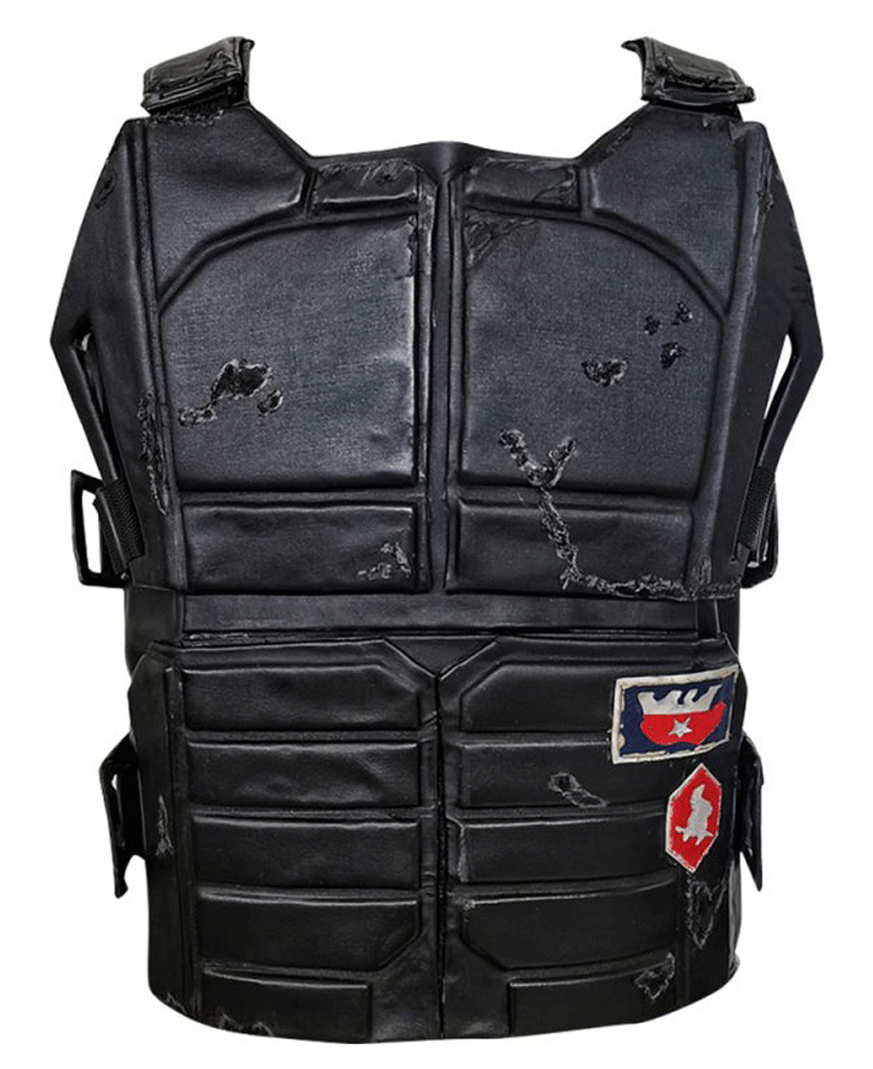 Cyberpunk 2077 Keanu Reeves Tactical Vest Cyberpunk 2077 Keanu Reeves Tactical Vest